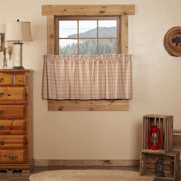 Tacoma Tier Curtain Set of 2 L24xW36 - The Fox Decor